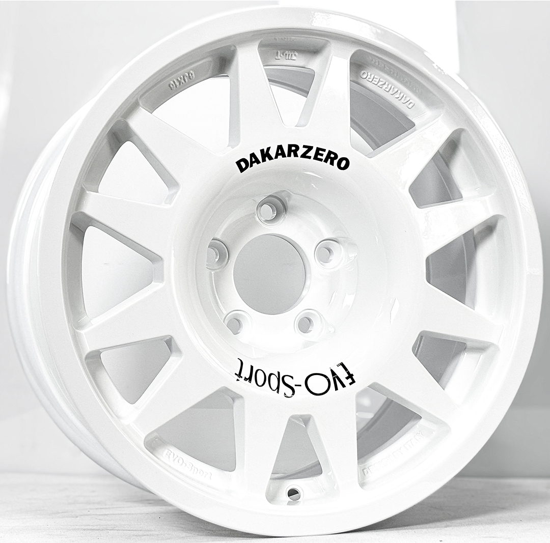 ล้อแม็ก ล้อแม็ก EVO Cross ขอบ16นิ้ว กว้าง8นิ้ว 5รู114.3 Offset0 สีขาว