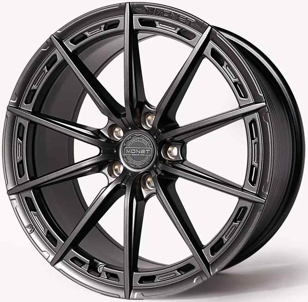 ล้อแม็ก ล้อแม็ก Flowforming Monet 7129CS 5รู112/114 ET35 สีกันด้าน กว้าง8.5 ขอบ18นิ้ว 