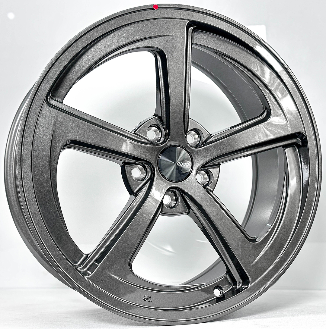 ล้อแม็ก ล้อแม็ก Enkei MA15G Giotto ขอบ19นิ้ว กว้าง8นิ้ว 5รู114.3 Offset35 สีกันเมทาลิก