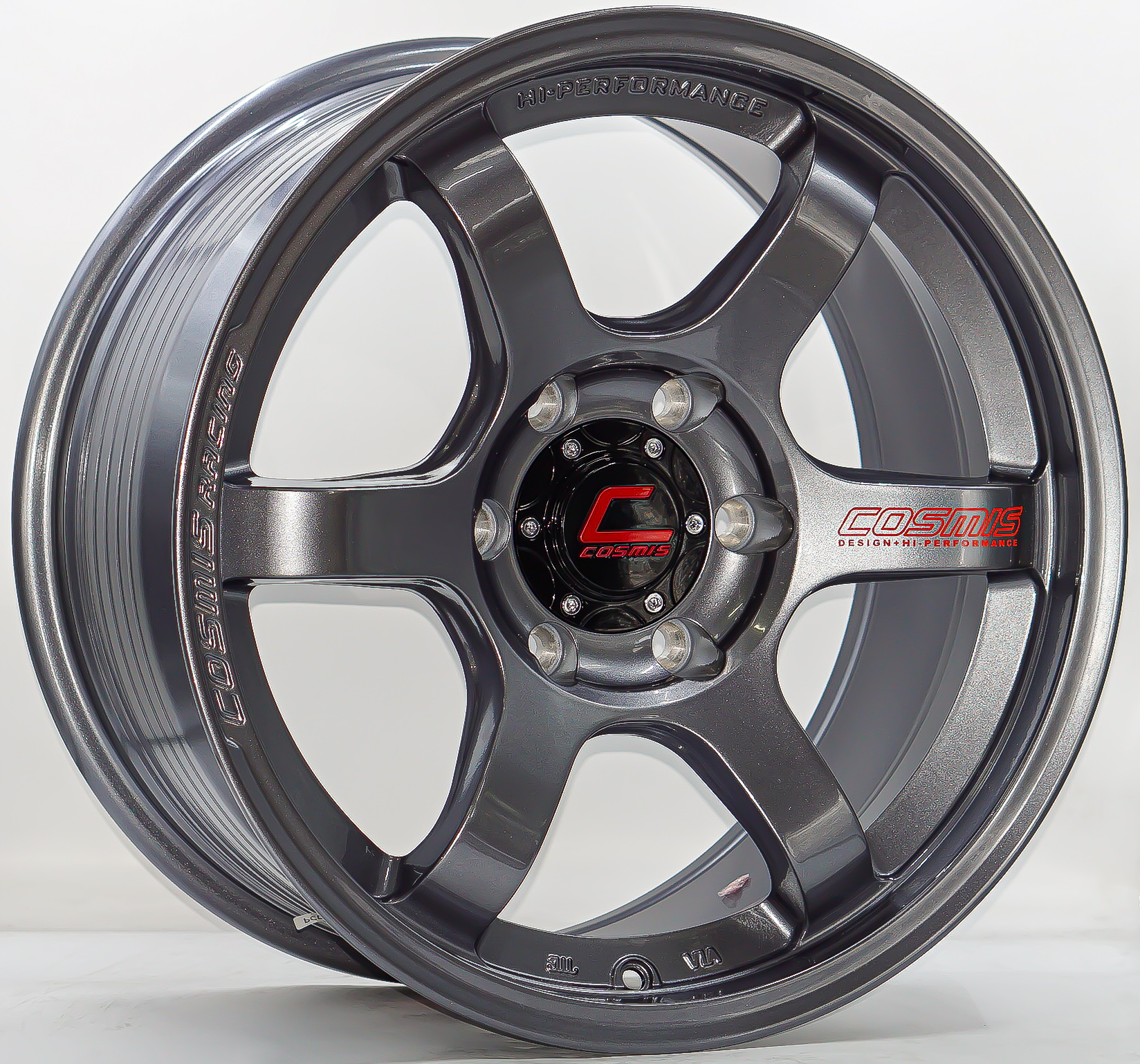 ล้อแม็ก ล้อแม็กใหม่ Cosmis RG-06SNE ขอบ18นิ้ว กว้าง9นิ้ว 6รู139.7 Offset25 สีกันเมทาลิก