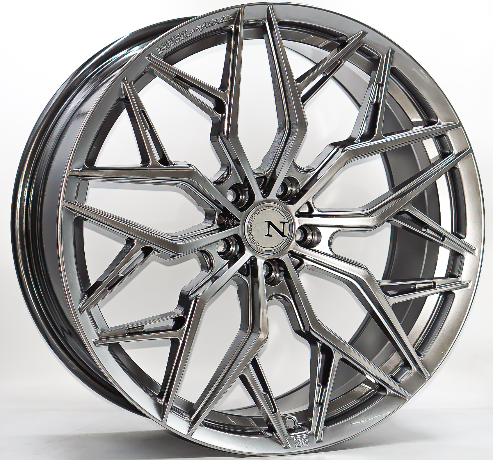 ล้อแม็ก ล้อแม็กใหม่ NAYA CL-005 ขอบ 20นิ้ว กว้าง 9นิ้ว 5รู108 ET38 สีไฮเปอร์แบล็ค