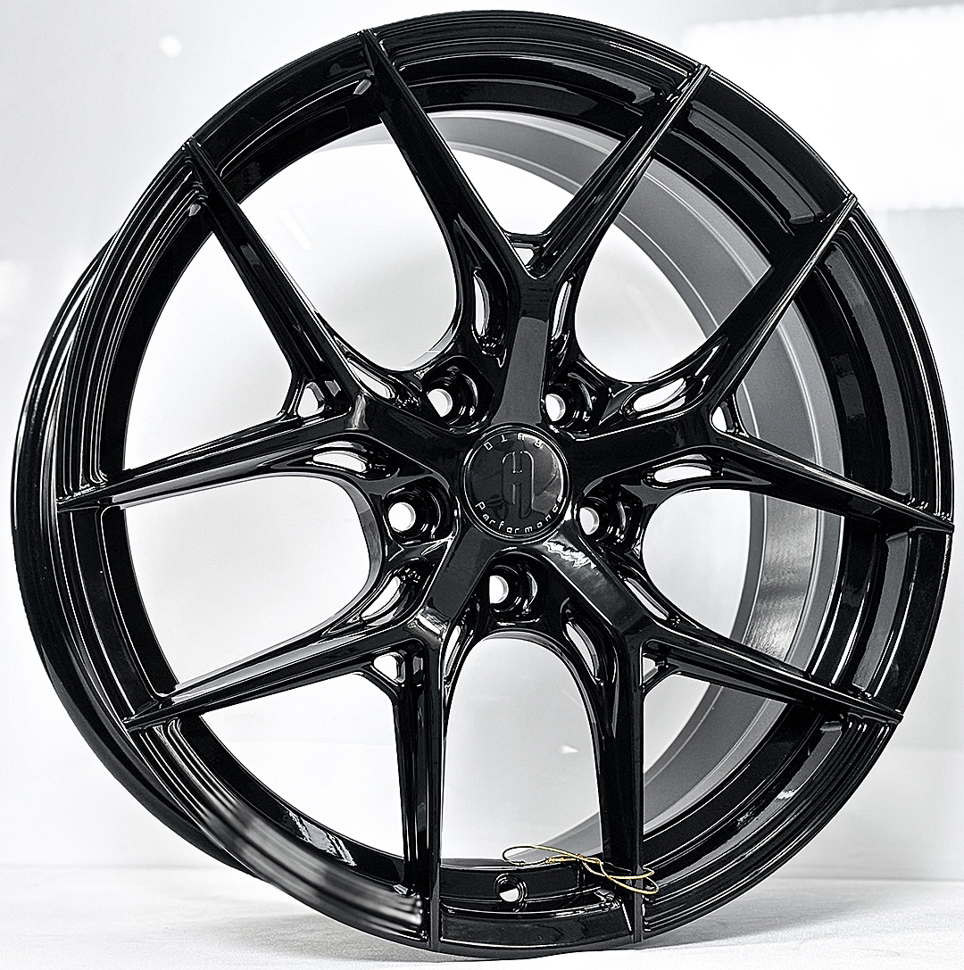 ล้อแม็ก ล้อแม็ก APP VL2 ขอบ18นิ้ว กว้าง8นิ้ว 5รู114.3 Offset35 สีดำเงา