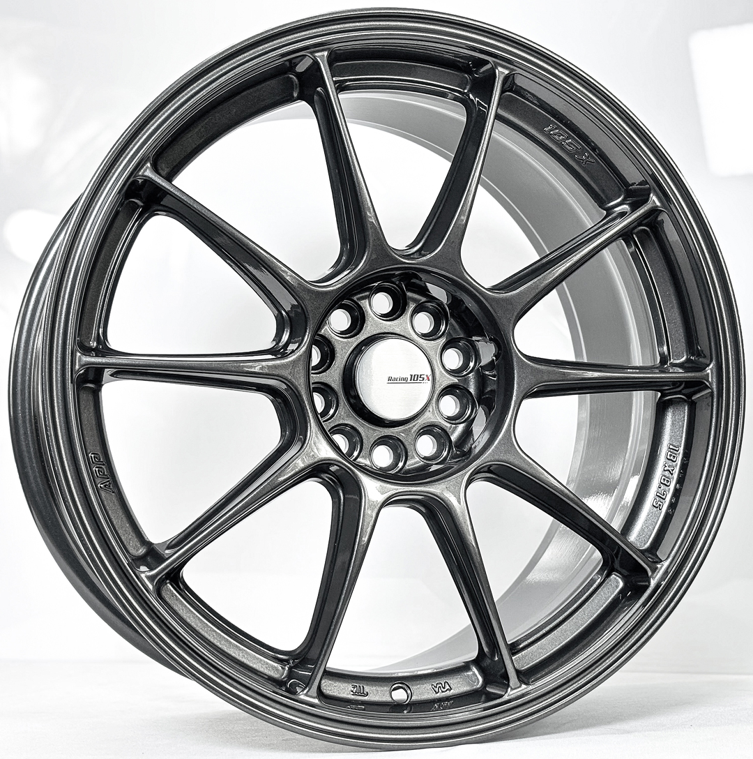 ล้อแม็ก ล้อแม็ก APP TCX TC105 ขอบ18นิ้ว กว้าง8.75นิ้ว 5รู114.3/108 Offset35 สีกันเมทาลิก