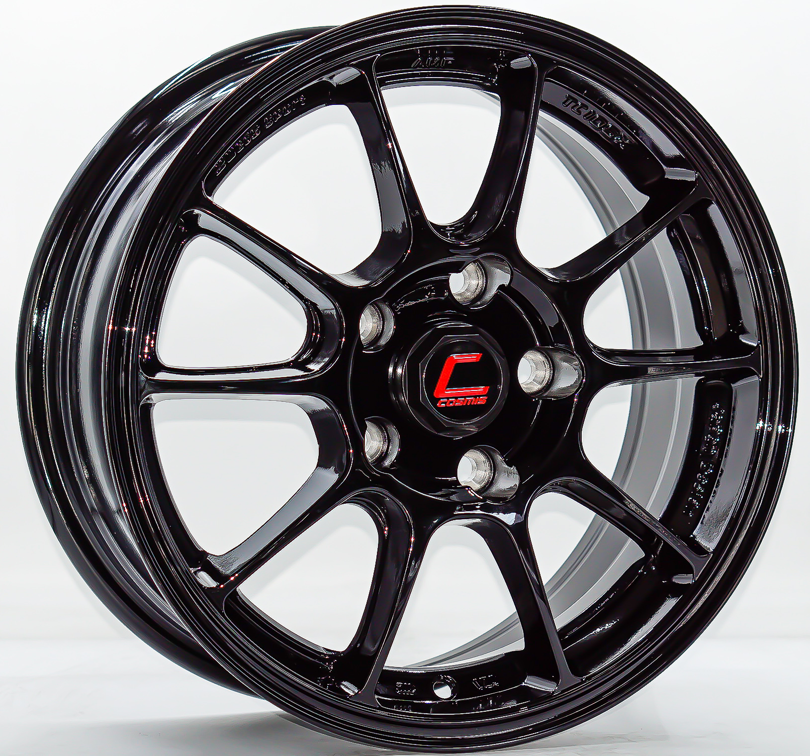 ล้อแม็ก ล้อแม็ก Cosmis TC105X 5รู114 ET35 สีดำ กว้าง6.5 ขอบ15นิ้ว 