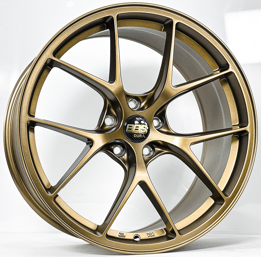 ล้อแม็ก ล้อแม็ก MGW RID FlowForming ขอบ18นิ้ว กว้าง8.5นิ้ว 5รู100 Offset38 สีDAIMOND GOLD
