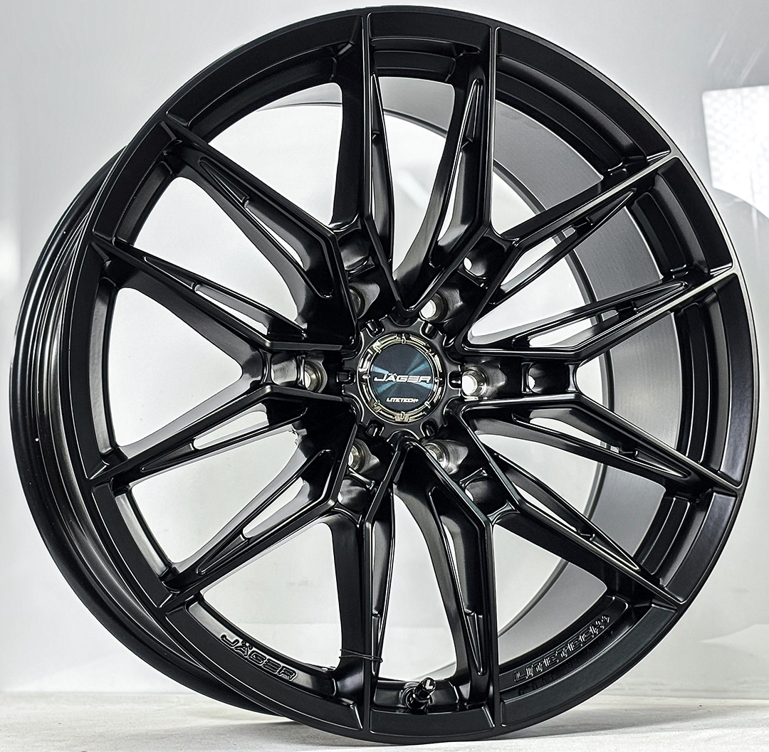ล้อแม็ก ล้อแม็ก Lenso Jager Mandala Litetech+ FlowForming ขอบ18นิ้ว กว้าง9นิ้ว 6รู139.7 Offset15 สีดำด้าน