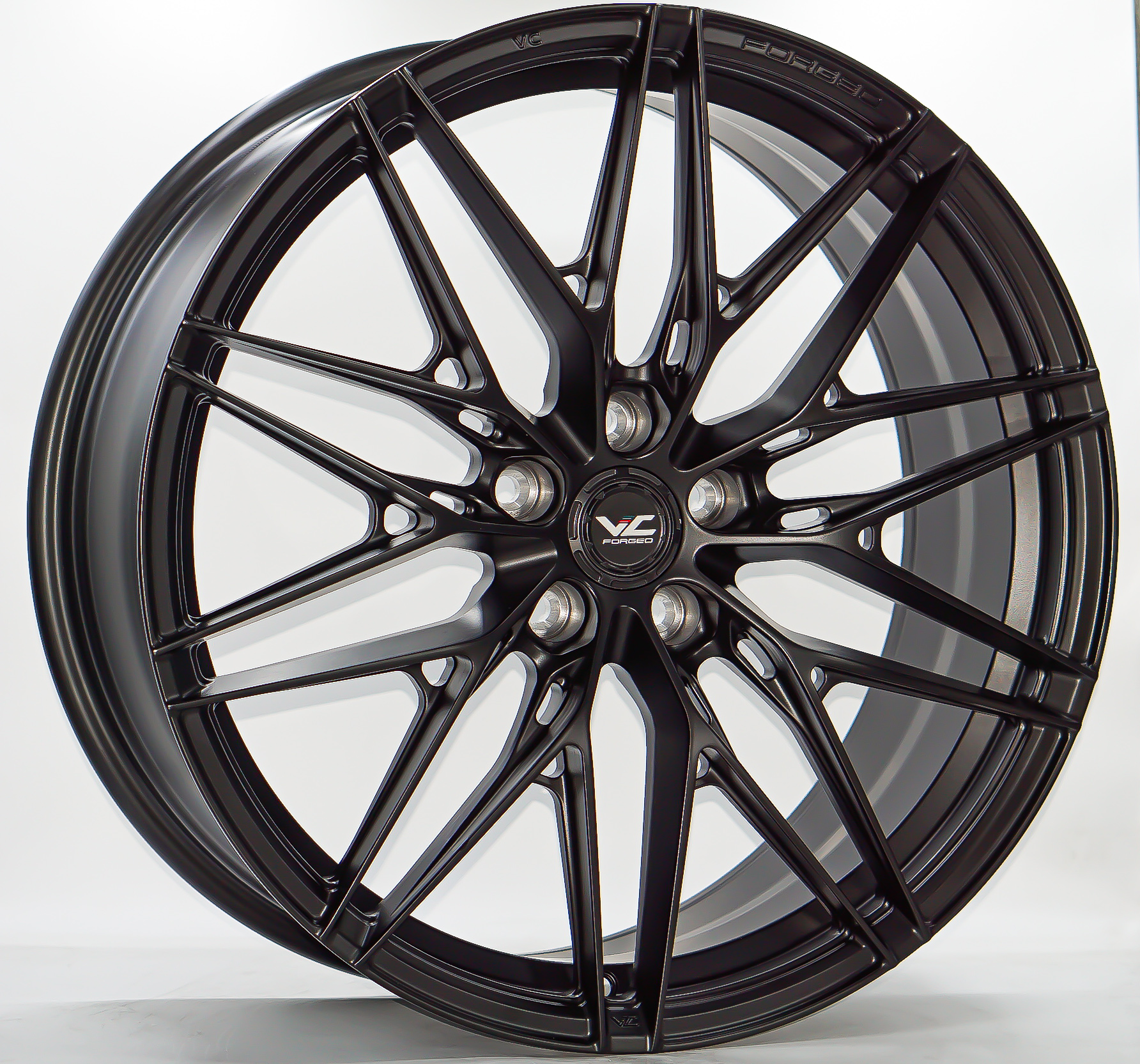 ล้อแม็ก ล้อแม็กใหม่ VC FORGED VC01 ขอบ20นิ้ว กว้าง8.5นิ้ว 5รู108 Offset35 สีดำด้าน
