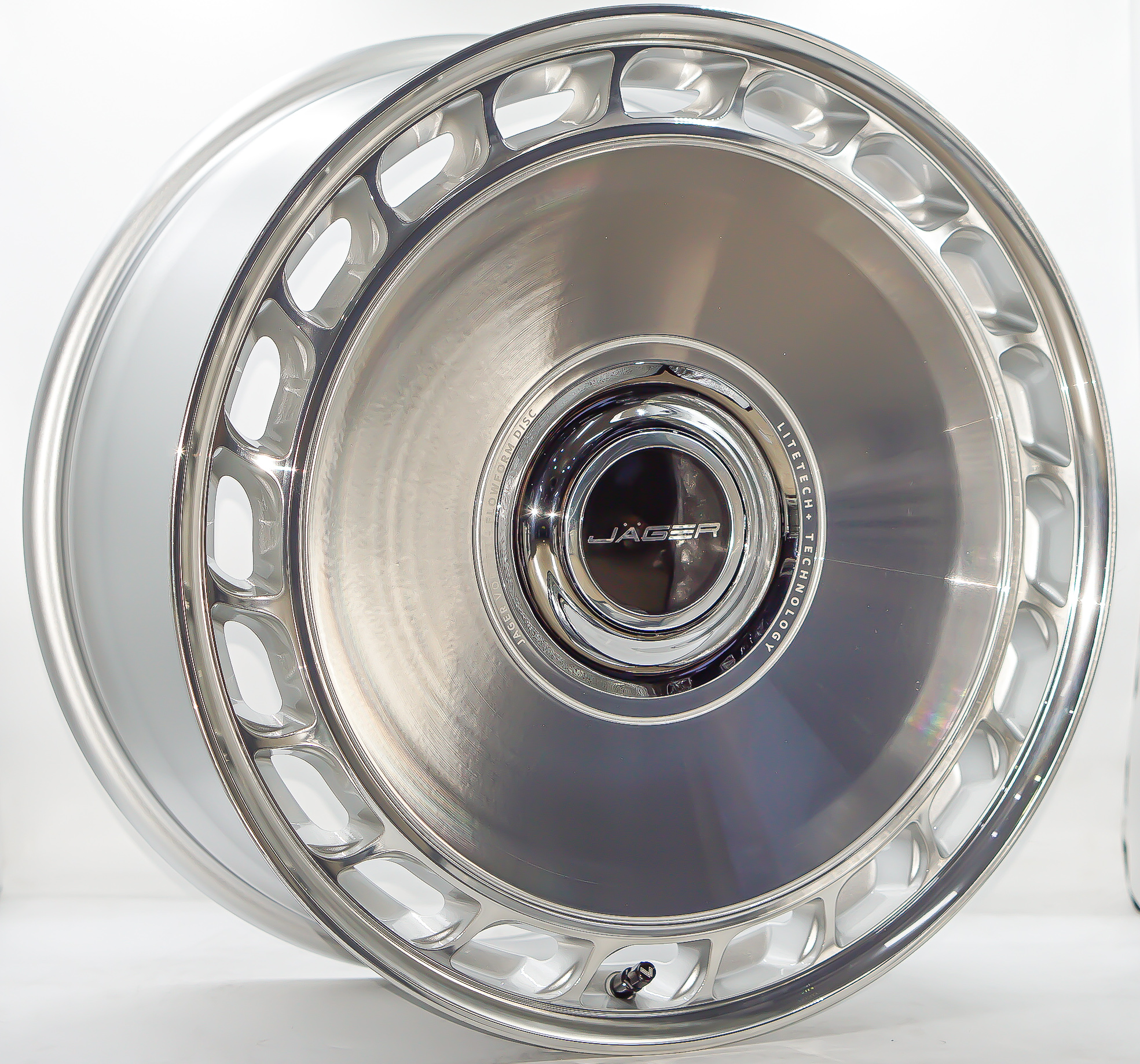 ล้อแม็ก ล้อแม็ก Lenso Jager Vortex Litetech+ Flowforming ขอบ20นิ้ว กว้าง9นิ้ว 5รู108/120 Offset38 สีซิลเวอร์เงา