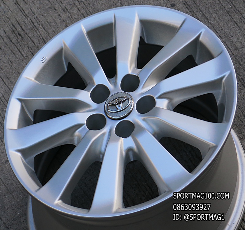 ล้อแม็กมือสอง Toyota ALTIS 5รู100 สีบรอนซ์ กว้าง 6.5 ขอบ16(ลาดพร้าว) ล้อแม็ก ล้อแม็กมือสอง Toyota ALTIS 5รู100 สีบรอนซ์ กว้าง 6.5 ขอบ16(ลาดพร้าว)