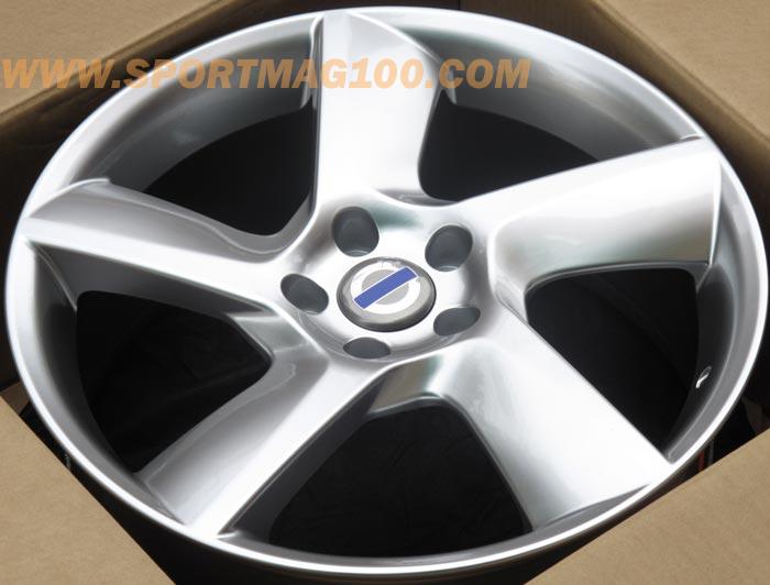 ล้อแม็ก ล้อแม็ก V70 5รู108 ET43 ไฮเปอร์ สำหรับV70S,850,S80 กว้าง8 ขอบ18นิ้ว