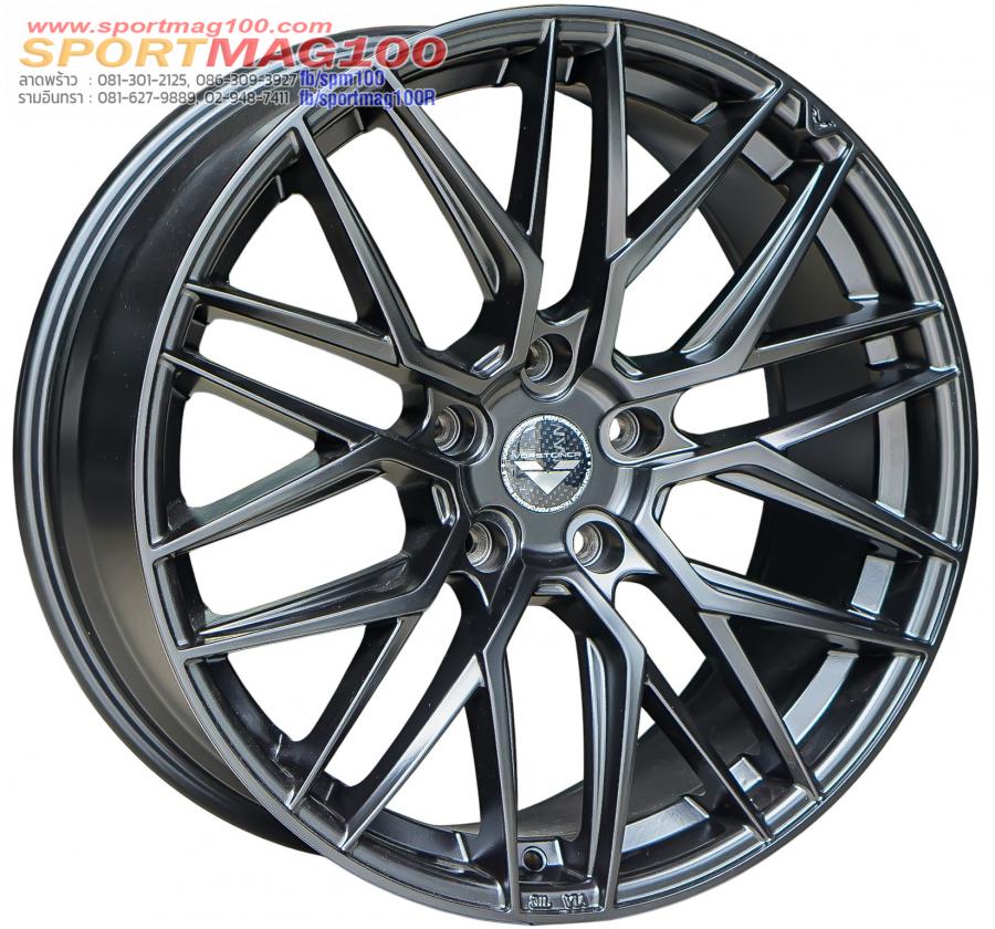 ล้อแม็ก Vorsteiner 5รู108 ET38 ดำด้าน กว้าง8.5 ขอบ19นิ้ว ล้อแม็ก Vorsteiner 5รู108 ET38 ดำด้าน กว้าง8.5 ขอบ19นิ้ว