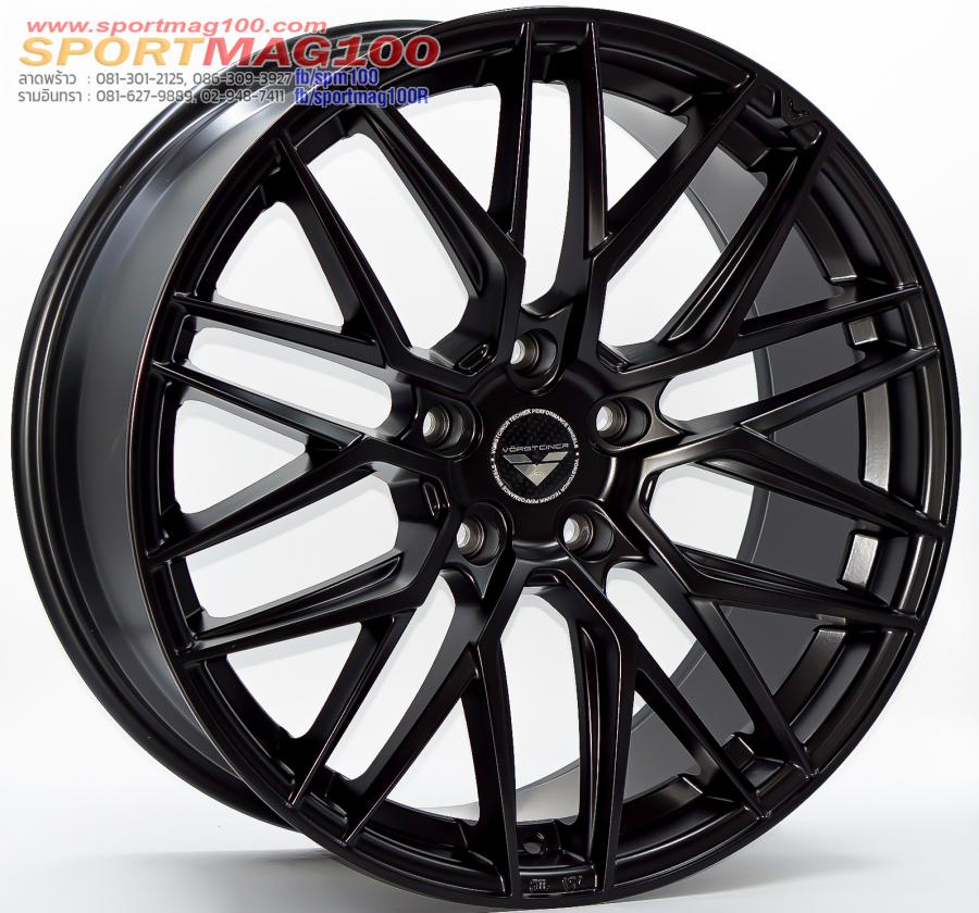 ล้อแม็กใหม่ MGW Vorsteiner 5รู120 ET38 ดำด้าน F8.5 R9.5-19นิ้ว ล้อแม็กใหม่ MGW Vorsteiner 5รู120 ET38 ดำด้าน F8.5 R9.5-19นิ้ว