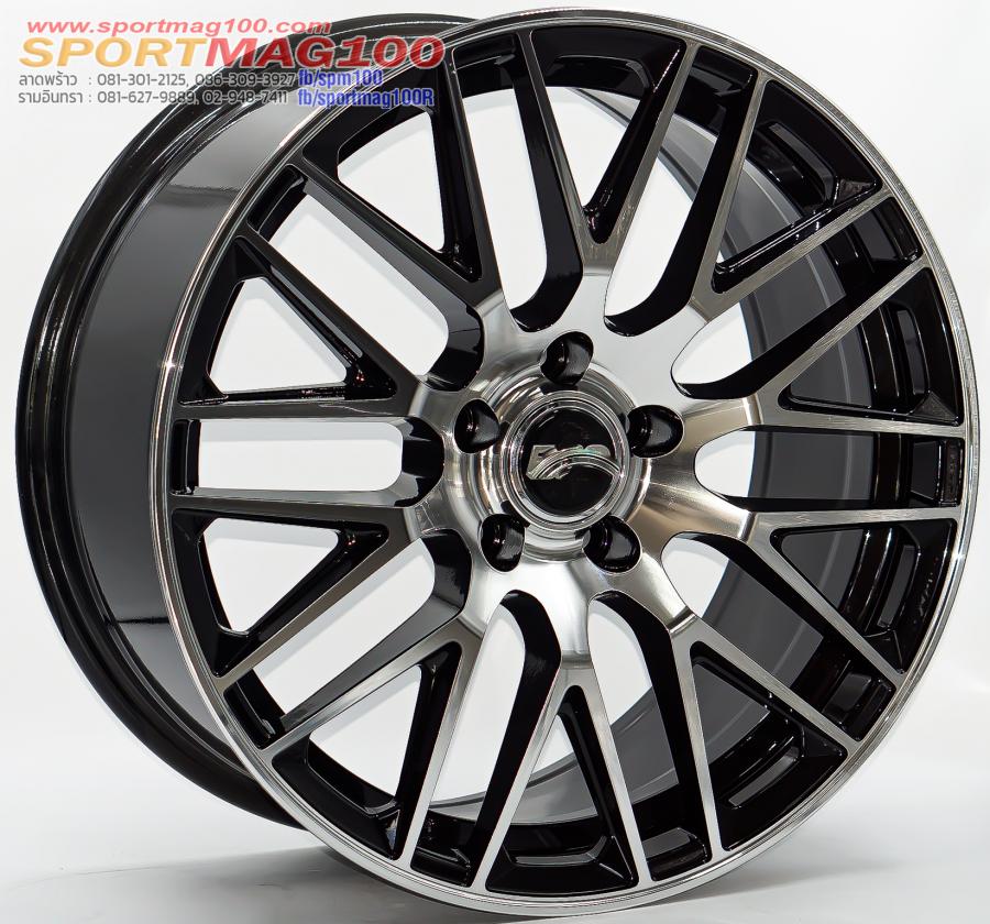 ล้อแม็กลาย BBS L500 ขอบ18นิ้ว 5รู112/114 ET35 ดำหน้าเงา กว้าง 8.5นิ้ว ล้อแม็กลาย BBS L500 ขอบ18นิ้ว 5รู112/114 ET35 ดำหน้าเงา กว้าง 8.5นิ้ว