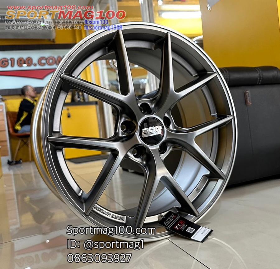 ล้อแม็กใหม่เบาสุดๆ FlowForming CIR 5รู114 ET35 แพลตตินั่มซิลเวอร์ 8.5 -18นิ้ว ล้อแม็กใหม่เบาสุดๆ FlowForming CIR 5รู114 ET35 แพลตตินั่มซิลเวอร์ 8.5 -18นิ้ว