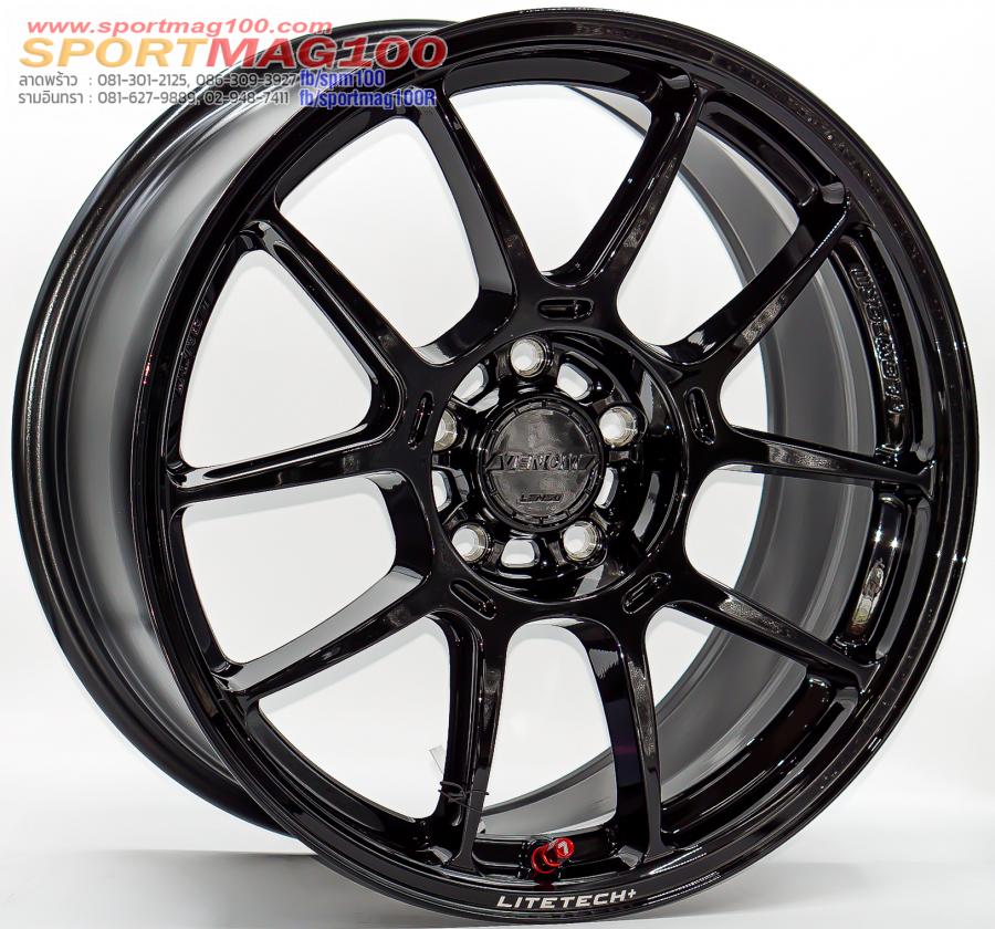 ล้อแม็กใหม่ FlowForming Lenso VENOM V1N LITETECH+ 5รู114 ET38 ดำเงา 8.5-18นิ้ว ล้อแม็กใหม่ FlowForming Lenso VENOM V1N LITETECH+ 5รู114 ET38 ดำเงา 8.5-18นิ้ว
