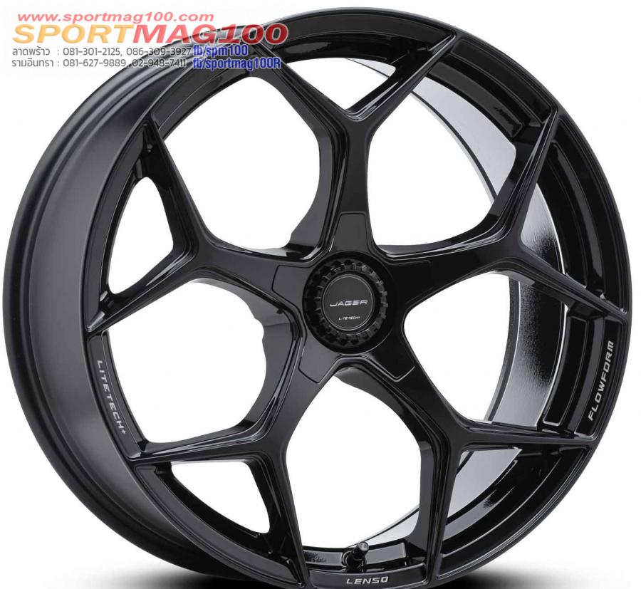 ล้อแม็กใหม่ FlowForming Lenso Jager VAMOS5 LITETECH+ ขอบ20 5รู114.3 สีดำ กว้าง 9 ET35 ล้อแม็กใหม่ FlowForming Lenso Jager VAMOS5 LITETECH+ ขอบ20 5รู114.3 สีดำ กว้าง 9 ET35