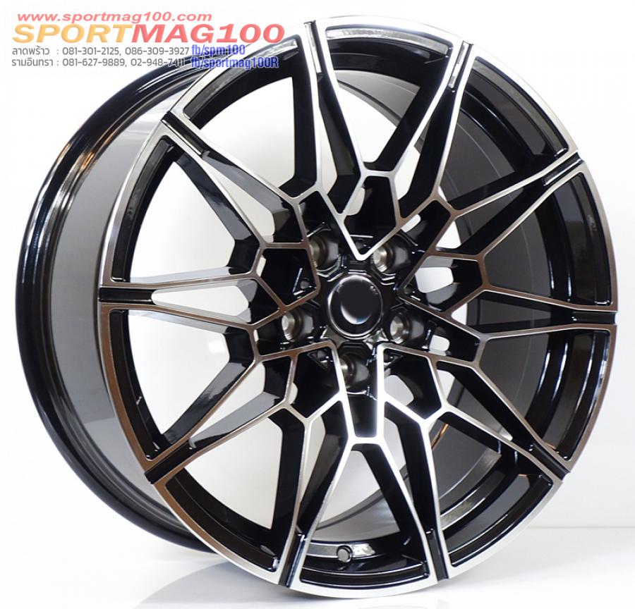 ล้อแม็กใหม่ New Series M4 5รู120 ดำหน้าเงา Offset30-35 กว้างF8 R9 ขอบ19 ล้อแม็กใหม่ New Series M4 5รู120 ดำหน้าเงา Offset30-35 กว้างF8 R9 ขอบ19