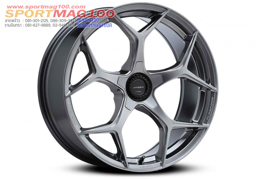ล้อแม็กใหม่ FlowForming Lenso Jager VAMOS5 LITETECH+ ขอบ18นิ้ว 5รู114.3 สีไฮเปอร์แบล็ค กว้าง 8.5นิ้ว ET35 ล้อแม็กใหม่ FlowForming Lenso Jager VAMOS5 LITETECH+ ขอบ18นิ้ว 5รู114.3 สีไฮเปอร์แบล็ค กว้าง 8.5นิ้ว ET35