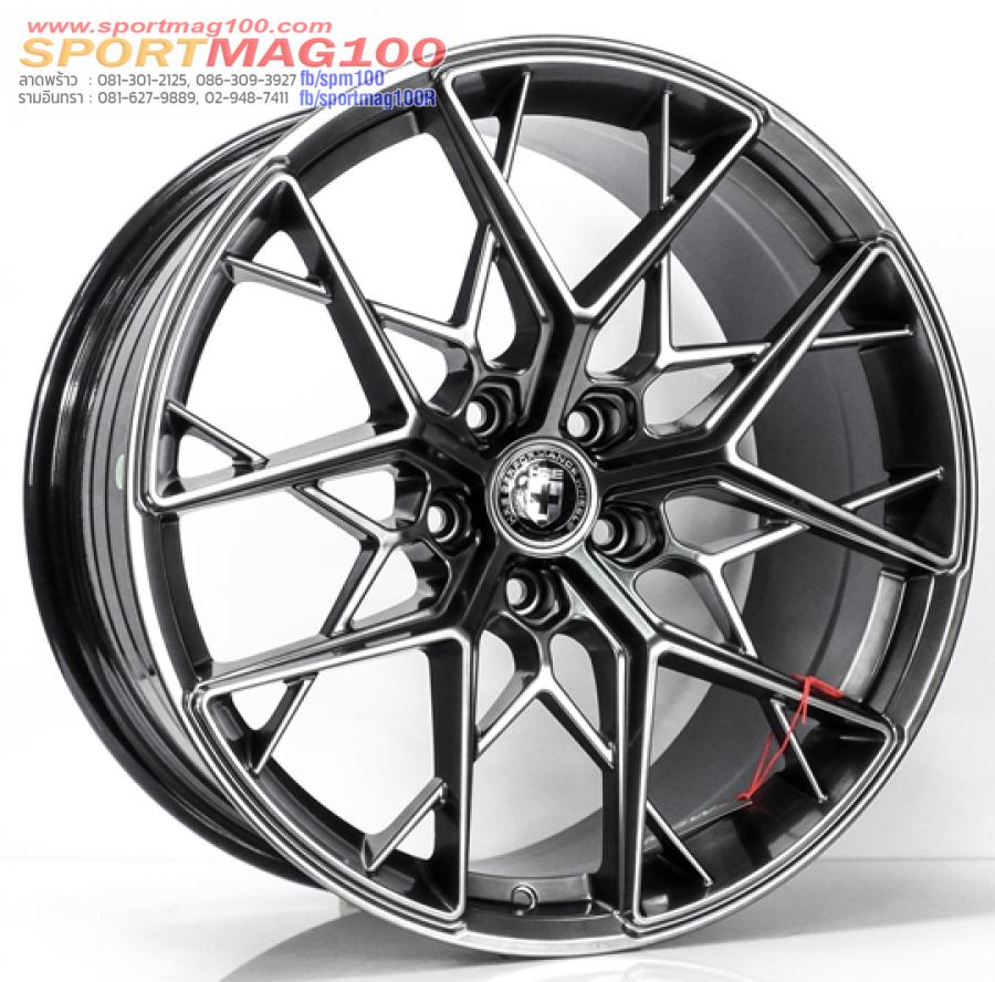 ล้อแม็กใหม่เบา MGW HRE Flowforming 5รู114 ไฮเปอร์แบล็ค Offset35-38 กว้างF8.5 R9.5 ขอบ19 ล้อแม็กใหม่เบา MGW HRE Flowforming 5รู114 ไฮเปอร์แบล็ค Offset35-38 กว้างF8.5 R9.5 ขอบ19