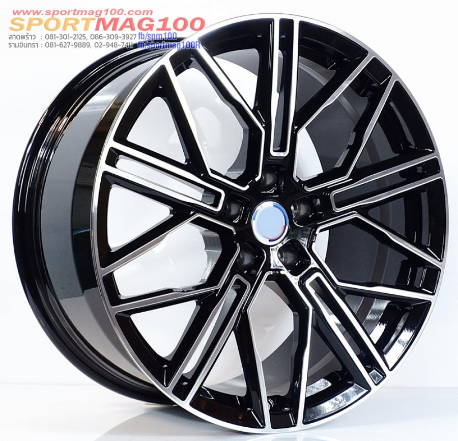 ล้อแม็กใหม่ Forged Msport 5รู112 ดำมิลลิ่ง Offset25-38 กว้างF8.5 R9.5 ขอบ19 ล้อแม็กใหม่ Forged Msport 5รู112 ดำมิลลิ่ง Offset25-38 กว้างF8.5 R9.5 ขอบ19