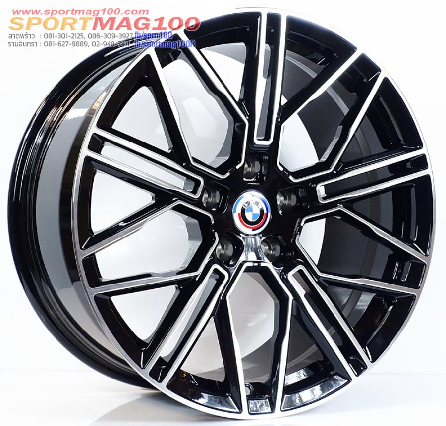 ล้อแม็กใหม่ Forged Msport 5รู120 ดำมิลลิ่ง Offset35-38 กว้างF8.5 R9.5 ขอบ19 ล้อแม็กใหม่ Forged Msport 5รู120 ดำมิลลิ่ง Offset35-38 กว้างF8.5 R9.5 ขอบ19