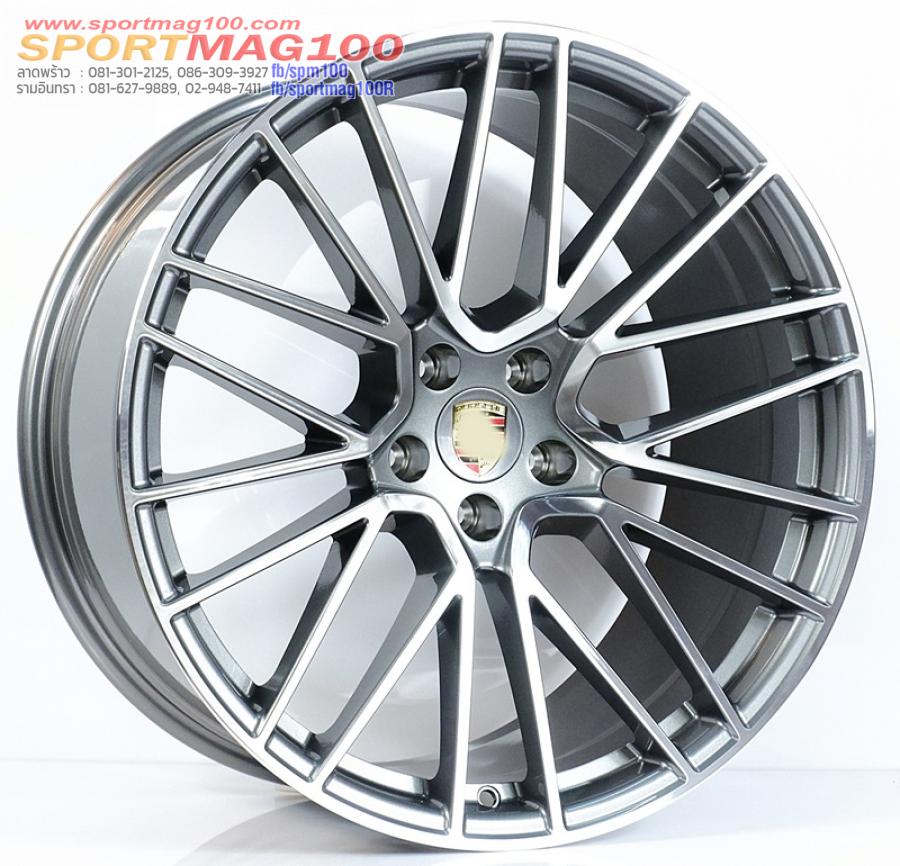 ล้อแม็กเบาสุดFORGED Porsche D6098 5รู112 Offset26-19 เทาหน้าเงา กว้างF9 R10 ขอบ20 ล้อแม็กเบาสุดFORGED Porsche D6098 5รู112 Offset26-19 เทาหน้าเงา กว้างF9 R10 ขอบ20