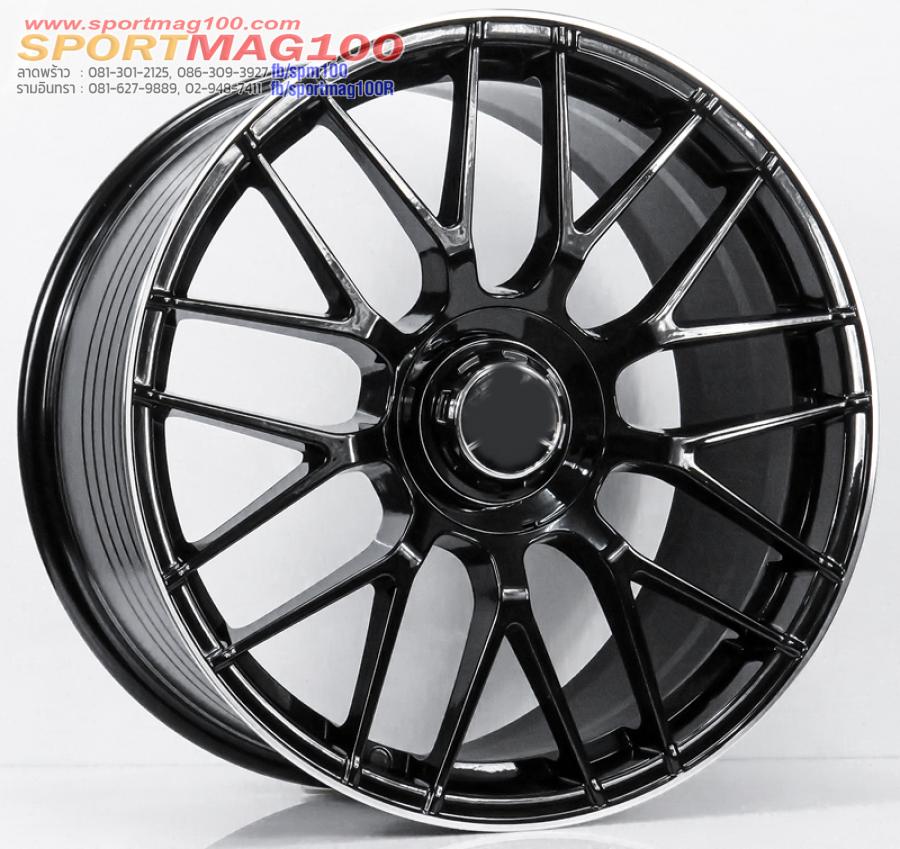 ล้อแม็กใหม่เบา FlowForming GTC Rordster 5รู112 ดำเงา Offset35-38 กว้าง F8 R9 ขอบ19 ล้อแม็กใหม่เบา FlowForming GTC Rordster 5รู112 ดำเงา Offset35-38 กว้าง F8 R9 ขอบ19