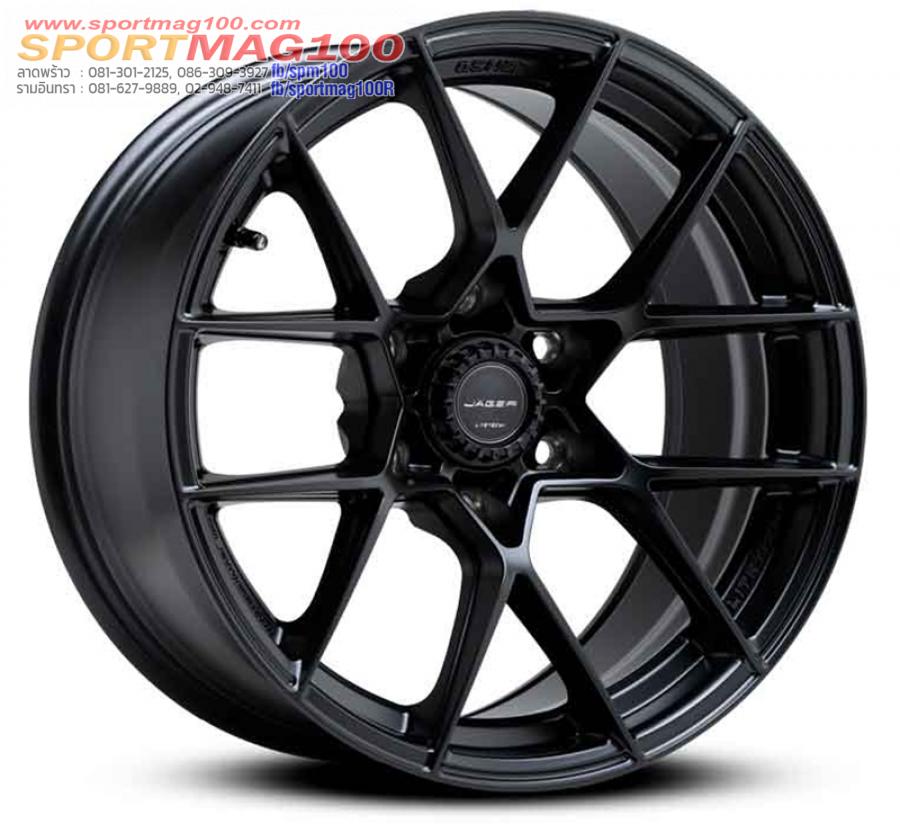 ล้อแม็กใหม่ FlowForming Lenso Jager Astra LITETECH+ 6รู139.7 กว้าง9 Offset15 สีดำด้าน ขอบ18นิ้ว ล้อแม็กใหม่ FlowForming Lenso Jager Astra LITETECH+ 6รู139.7 กว้าง9 Offset15 สีดำด้าน ขอบ18นิ้ว