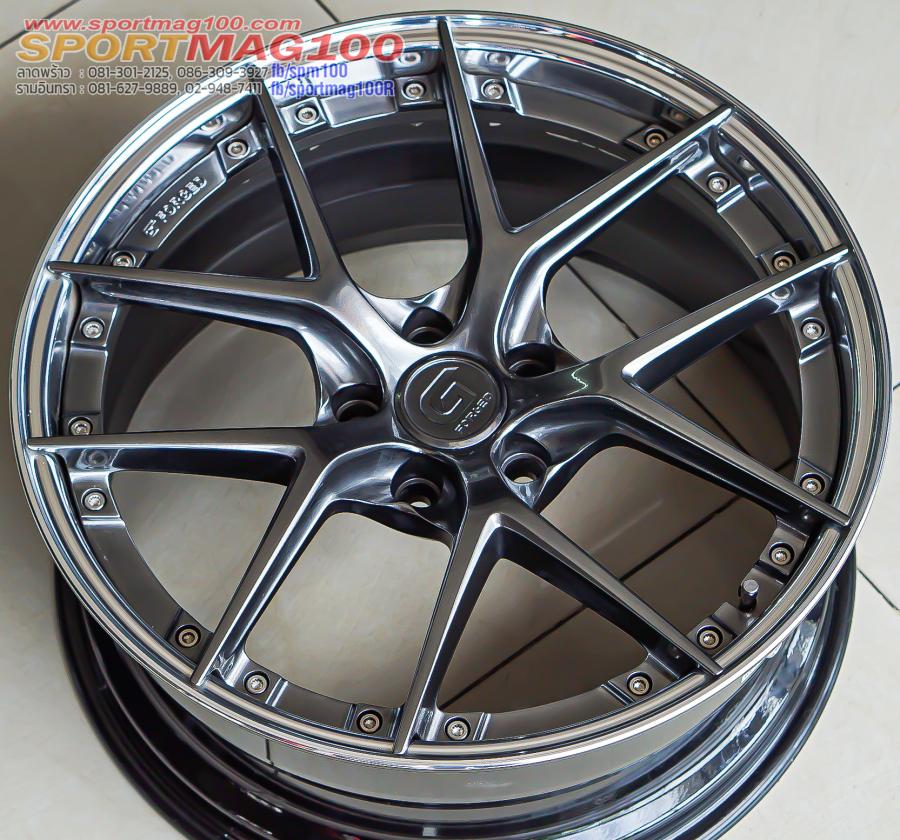ล้อแม็กแท้วันเดียว G-Forged GF08 5รู114 สีไฮเปอร์ดาร์คขอบเงา ET32 8.5-19นิ้ว (รามอินทรา) ล้อแม็กแท้วันเดียว G-Forged GF08 5รู114 สีไฮเปอร์ดาร์คขอบเงา ET32 8.5-19นิ้ว (รามอินทรา)