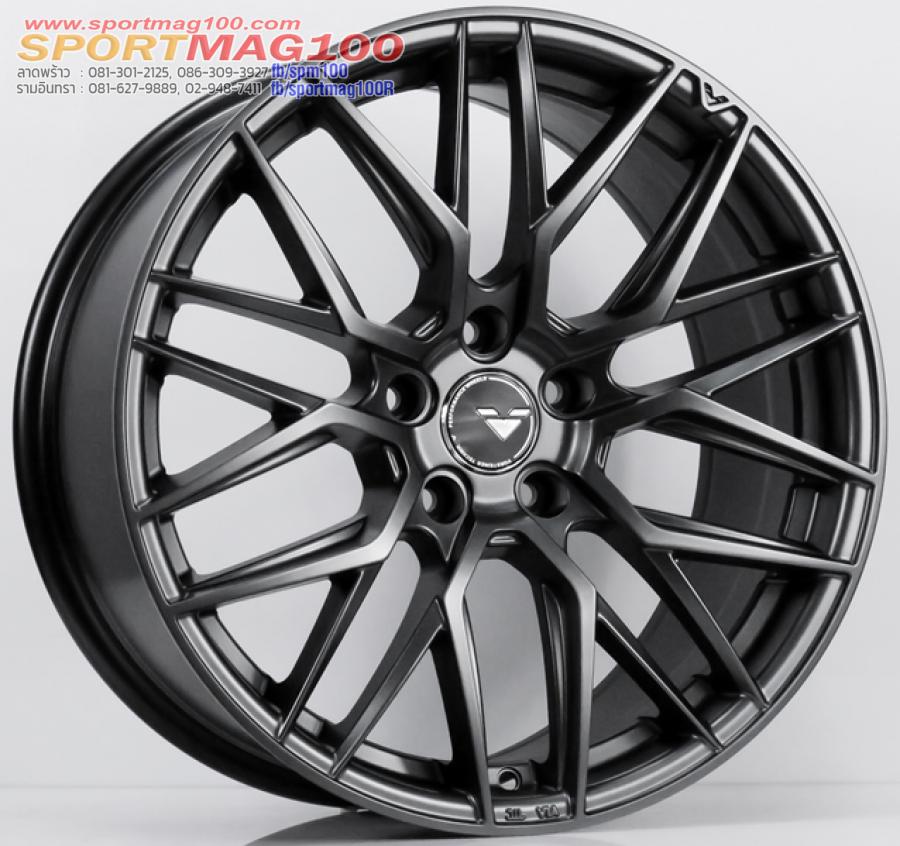 ล้อแม็ก MGW VORSTEINER สีเทาด้าน Offset38 5รู112 กว้าง 8.5นิ้ว ขอบ 18นิ้ว ล้อแม็ก MGW VORSTEINER สีเทาด้าน Offset38 5รู112 กว้าง 8.5นิ้ว ขอบ 18นิ้ว