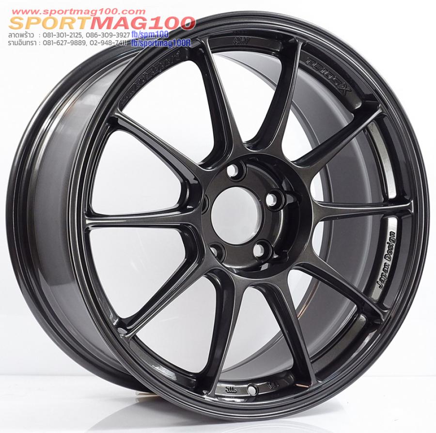 ล้อแม็กใหม่เบา Flowforming AOW TC105X 5รู114 Offset32 สีดาร์คกัน กว้าง 8.5นิ้ว ขอบ 17นิ้ว ล้อแม็กใหม่เบา Flowforming AOW TC105X 5รู114 Offset32 สีดาร์คกัน กว้าง 8.5นิ้ว ขอบ 17นิ้ว