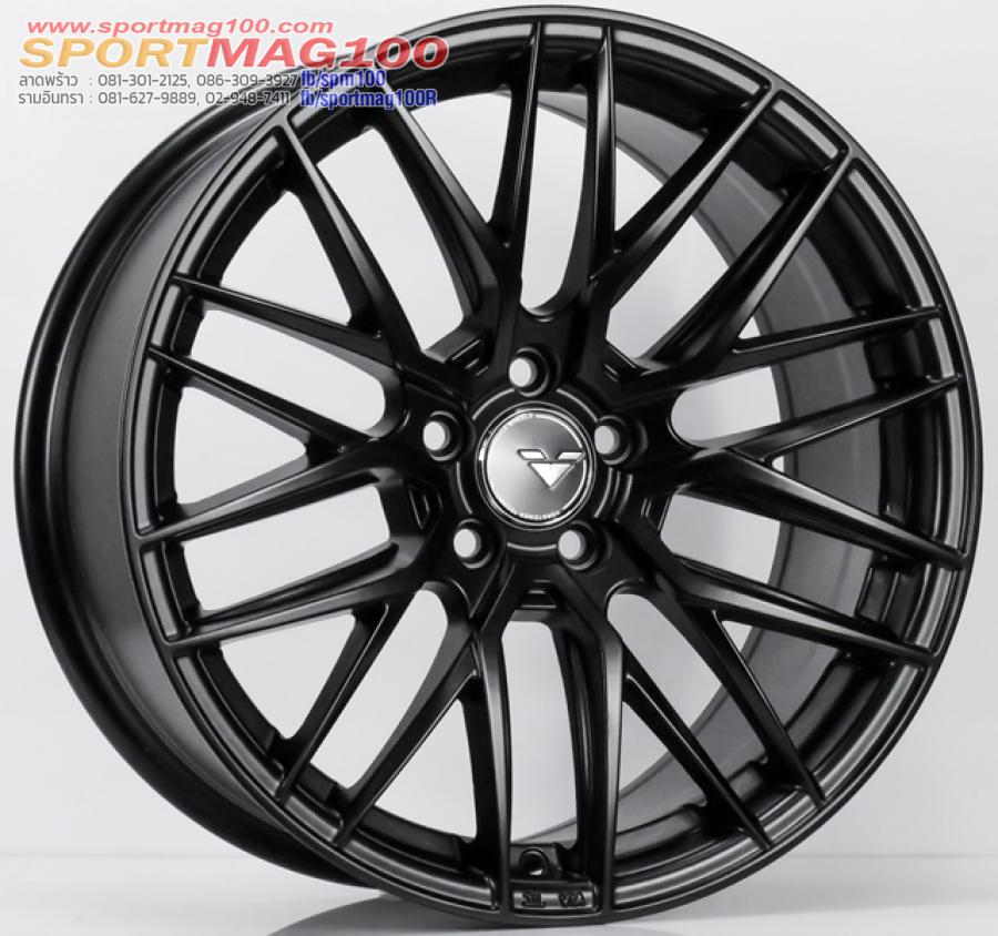 แม็กซ์ใหม่ MGW Vorsteiner 5รู100 Offset35 สีดำด้าน กว้าง 8นิ้ว ขอบ 17นิ้ว แม็กซ์ใหม่ MGW Vorsteiner 5รู100 Offset35 สีดำด้าน กว้าง 8นิ้ว ขอบ 17นิ้ว