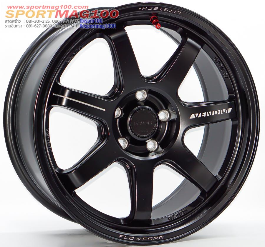 ล้อแม็ก FlowForming Lenso VT7 LITETECH+ ขอบ 18นิ้ว 5รู114 ดำด้าน ET35 กว้าง 8.5นิ้ว ล้อแม็ก FlowForming Lenso VT7 LITETECH+ ขอบ 18นิ้ว 5รู114 ดำด้าน ET35 กว้าง 8.5นิ้ว