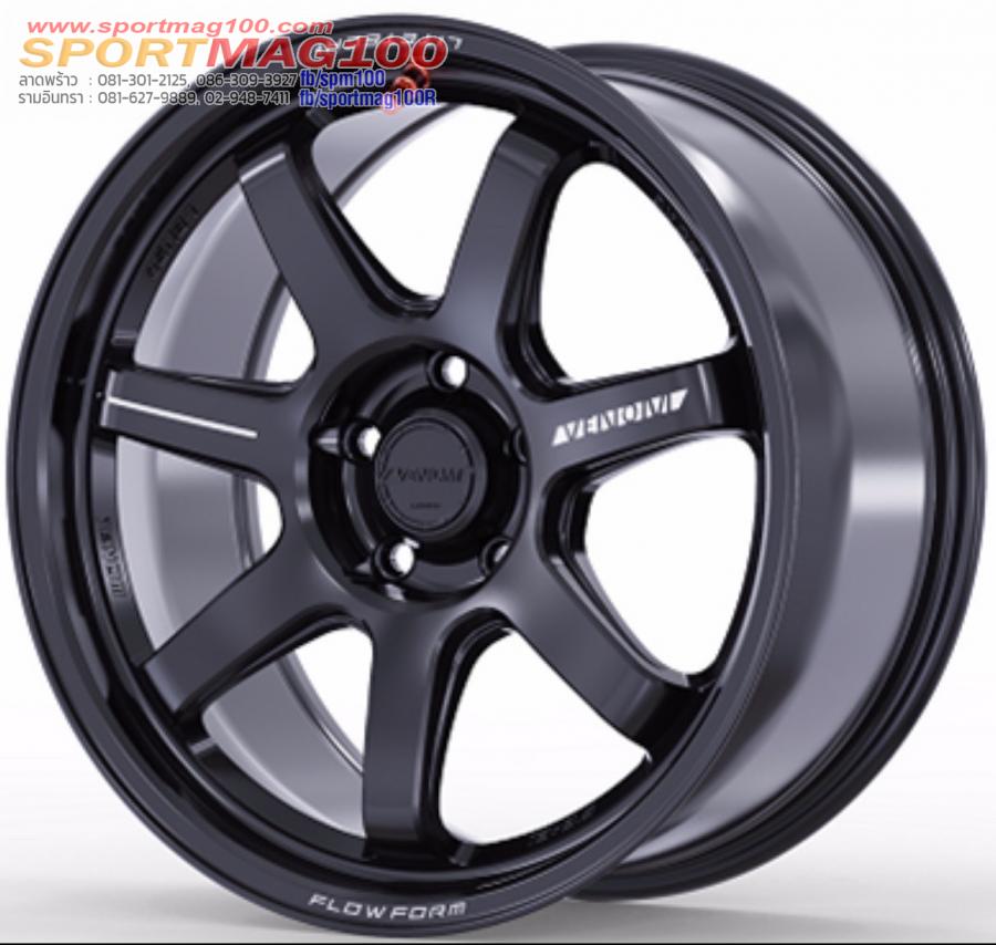 ล้อแม็ก FlowForming Lenso VT7 LITETECH+ ขอบ 18นิ้ว 5รู114 ดำด้าน ET35 กว้าง 8.5นิ้ว ล้อแม็ก FlowForming Lenso VT7 LITETECH+ ขอบ 18นิ้ว 5รู114 ดำด้าน ET35 กว้าง 8.5นิ้ว