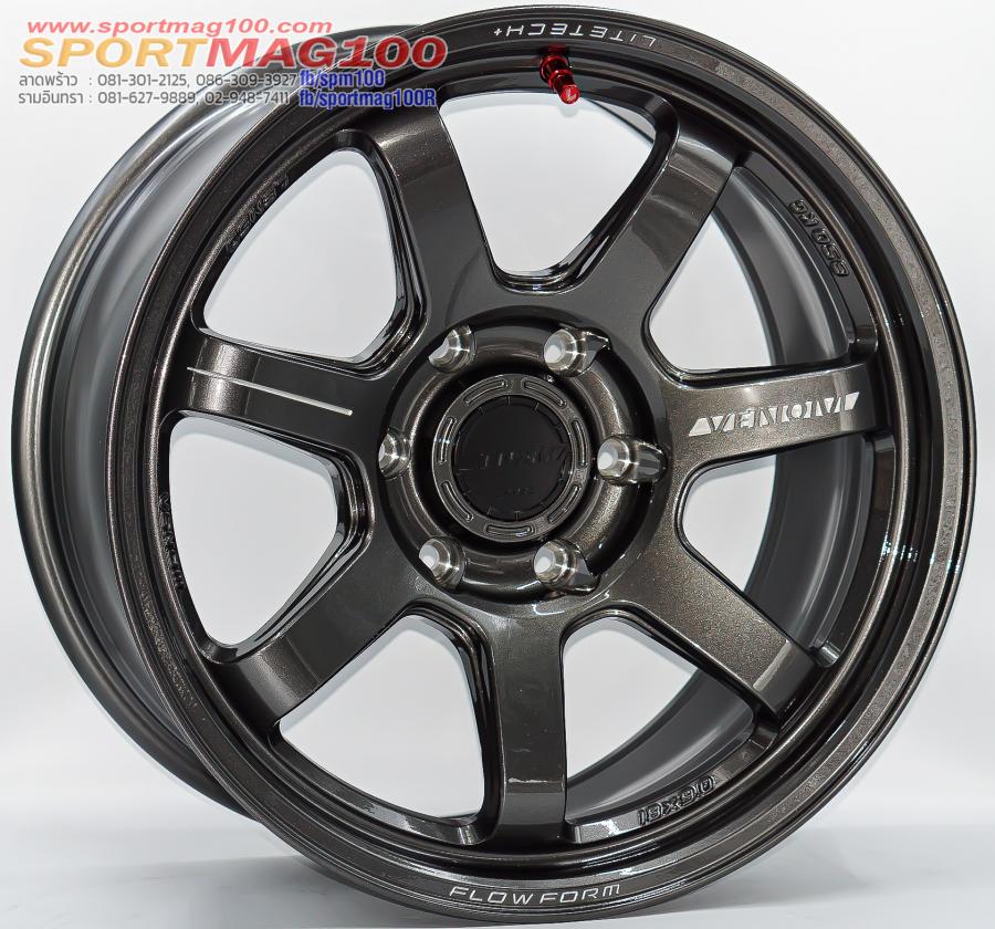 ล้อแม็กใหม่ FlowForming Lenso VT7 LITETECH+ ขอบ18นิ้ว กว้าง9นิ้ว 6รู139.7 ไฮเปอร์ดาร์ค ET0 ล้อแม็กใหม่ FlowForming Lenso VT7 LITETECH+ ขอบ18นิ้ว กว้าง9นิ้ว 6รู139.7 ไฮเปอร์ดาร์ค ET0