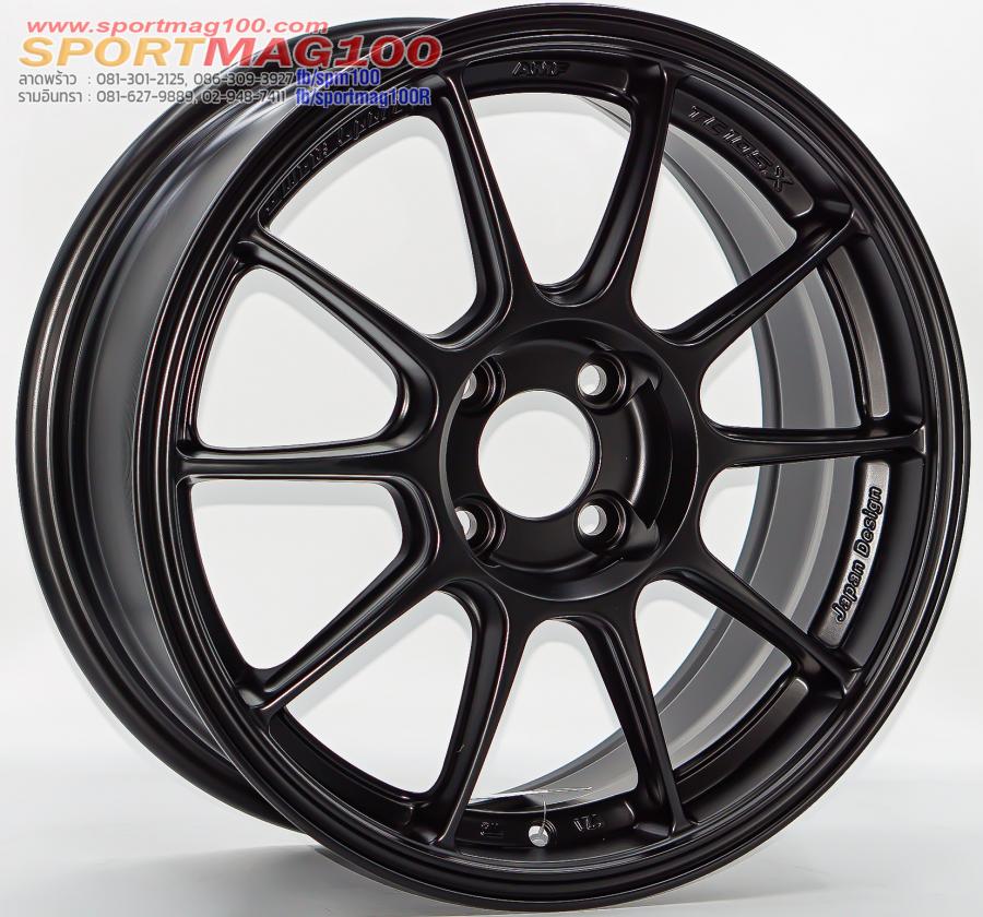 ล้อแม็กใหม่เบา Flowforming AOW TC105X ขอบ 16นิ้ว กว้าง7นิ้ว 4รู100 ET36 สีดำด้าน ล้อแม็กใหม่เบา Flowforming AOW TC105X ขอบ 16นิ้ว กว้าง7นิ้ว 4รู100 ET36 สีดำด้าน