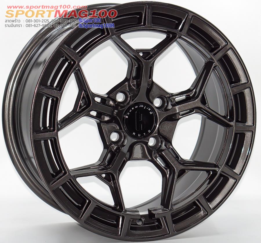 ล้อแม็กใหม่เบา FlowForming VF4 ขอบ15นิ้ว กว้าง7นิ้ว 4รู100 ET35 สีกัน ล้อแม็กใหม่เบา FlowForming VF4 ขอบ15นิ้ว กว้าง7นิ้ว 4รู100 ET35 สีกัน