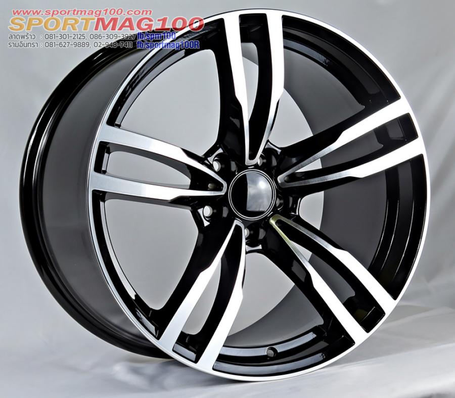 ล้อแม็กใหม่ M Sport 5รู120 สีดำหน้าเงา Offset35 กว้าง 8นิ้ว ขอบ 18นิ้ว ล้อแม็กใหม่ M Sport 5รู120 สีดำหน้าเงา Offset35 กว้าง 8นิ้ว ขอบ 18นิ้ว