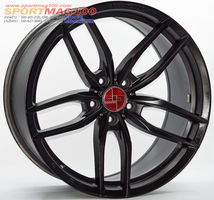 ล้อแม็กแท้มือสองเบาพิเศษ USA 305Forged FT105 ขอบ19นิ้ว F8.5 R9.5 5รู114/112 สีดำด้าน (รามอินทรา) ล้อแม็กแท้มือสองเบาพิเศษ USA 305Forged FT105 ขอบ19นิ้ว F8.5 R9.5 5รู114/112 สีดำด้าน (รามอินทรา)