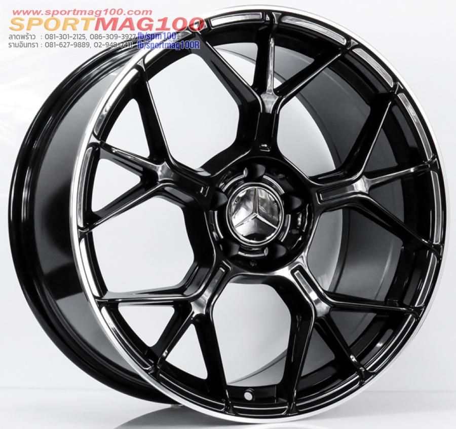 ล้อแม็ก GT Coupe ขอบ 19 กว้าง F8.5 R9.5 5รู112 Offset35-35 สีดำเงาขอบเงา ล้อแม็ก GT Coupe ขอบ 19 กว้าง F8.5 R9.5 5รู112 Offset35-35 สีดำเงาขอบเงา