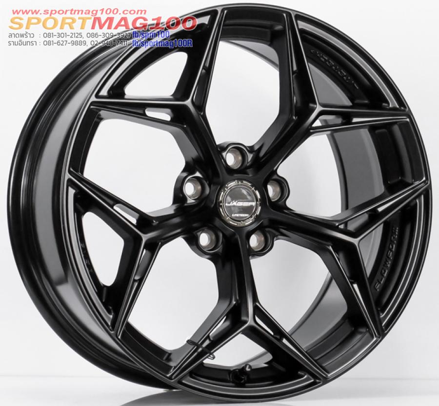 ล้อแม็ก Lenso Jager BLAZE Litetech+ FlowForming ขอบ 18 กว้าง 8.5นิ้ว 5รู114 Offset35 สีดำด้าน ล้อแม็ก Lenso Jager BLAZE Litetech+ FlowForming ขอบ 18 กว้าง 8.5นิ้ว 5รู114 Offset35 สีดำด้าน