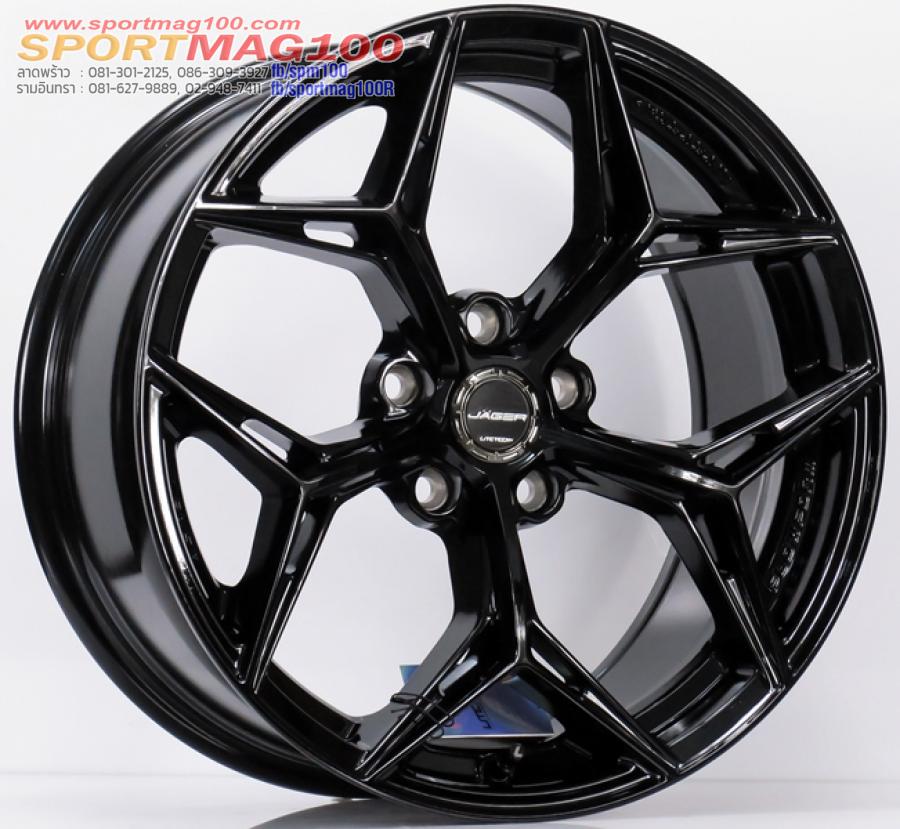 ล้อแม็ก Lenso Jager BLAZE Litetech+ FlowForming ขอบ 18 กว้าง 8.5นิ้ว 5รู114 Offset35 สีดำเงา ล้อแม็ก Lenso Jager BLAZE Litetech+ FlowForming ขอบ 18 กว้าง 8.5นิ้ว 5รู114 Offset35 สีดำเงา