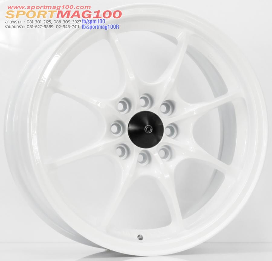 ล้อแม็ก MF Mugen AOW19 FlowForming ขอบ 16 กว้าง 7นิ้ว 4รู100/114 Offset35 สีขาว ล้อแม็ก MF Mugen AOW19 FlowForming ขอบ 16 กว้าง 7นิ้ว 4รู100/114 Offset35 สีขาว