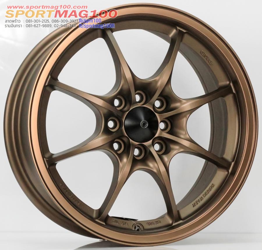 ล้อแม็ก MF Mugen AOW19 FlowForming ขอบ 16 กว้าง 7นิ้ว 4รู100/114 Offset35 สีทองแดง ล้อแม็ก MF Mugen AOW19 FlowForming ขอบ 16 กว้าง 7นิ้ว 4รู100/114 Offset35 สีทองแดง