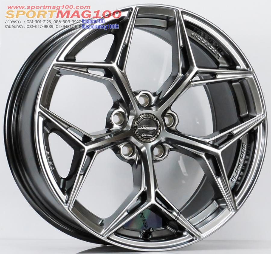 ล้อแม็ก Lenso Jager BLAZE Litetech+ FlowForming ขอบ 18 กว้าง 8.5นิ้ว 5รู114 Offset35 สีไฮเปอร์แบล็ค ล้อแม็ก Lenso Jager BLAZE Litetech+ FlowForming ขอบ 18 กว้าง 8.5นิ้ว 5รู114 Offset35 สีไฮเปอร์แบล็ค