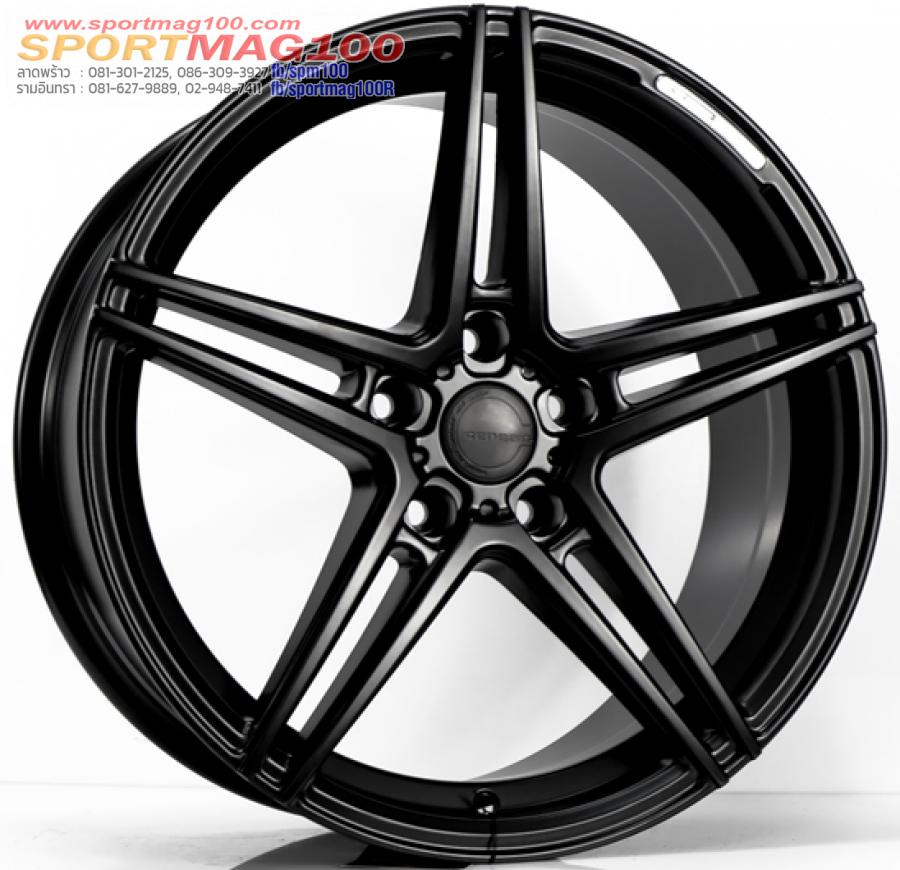 ล้อแม็ก SSW GS802 CV5 ขอบ 18 กว้าง 8นิ้ว 5รู114.3 Offset40 สีดำด้าน ล้อแม็ก SSW GS802 CV5 ขอบ 18 กว้าง 8นิ้ว 5รู114.3 Offset40 สีดำด้าน