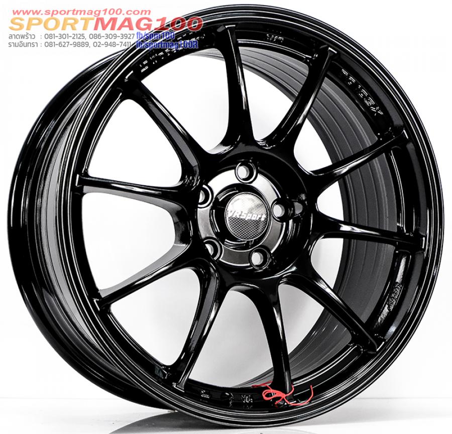 ล้อแม็ก MGW TC105X FlowForming ขอบ 18 กว้าง 8.5นิ้ว 5รู114.3/112 Offset38 สีดำเงา ล้อแม็ก MGW TC105X FlowForming ขอบ 18 กว้าง 8.5นิ้ว 5รู114.3/112 Offset38 สีดำเงา