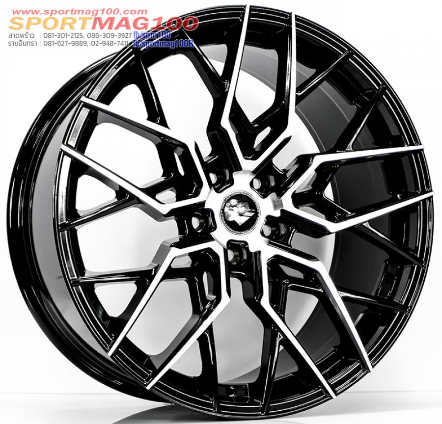 ล้อแม็ก MGW VORSTEINER MF1296 ขอบ 20 กว้าง F8.5 R9.5นิ้ว 5รู112/114.3 Offset35-40 สีดำหน้าเงา ล้อแม็ก MGW VORSTEINER MF1296 ขอบ 20 กว้าง F8.5 R9.5นิ้ว 5รู112/114.3 Offset35-40 สีดำหน้าเงา