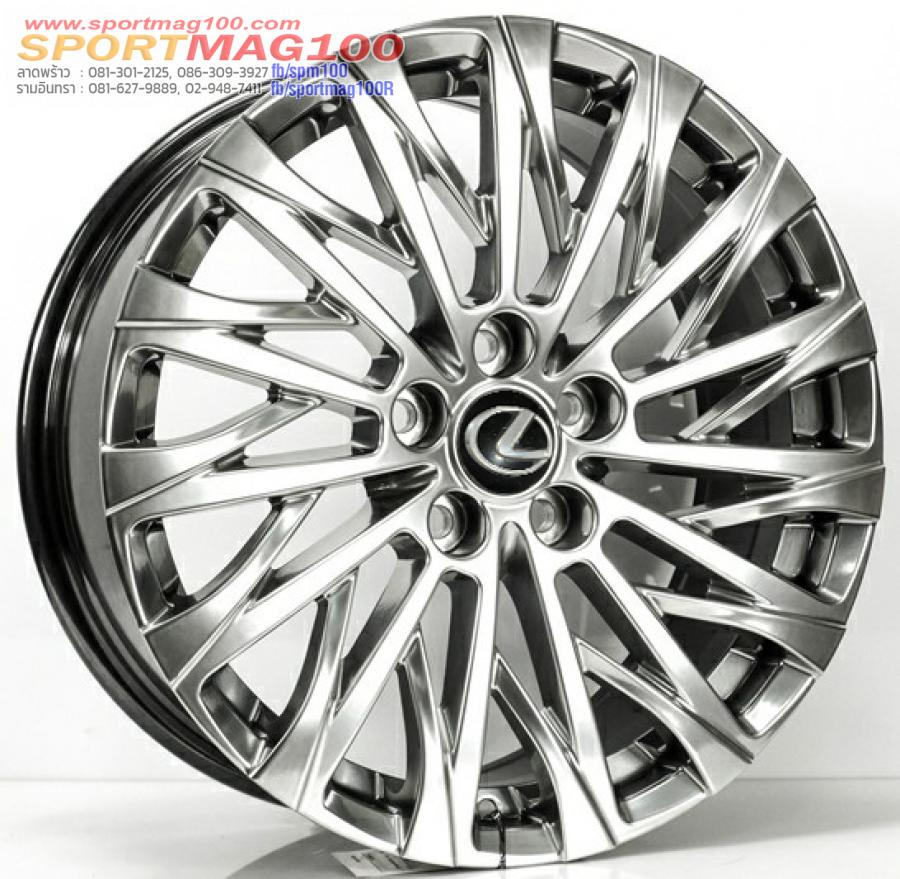ล้อแม็ก Toyota Lexus ขอบ 19 กว้าง 8.5นิ้ว 5รู114.3 Offset35 สีไฮเปอร์แบล็ค ล้อแม็ก Toyota Lexus ขอบ 19 กว้าง 8.5นิ้ว 5รู114.3 Offset35 สีไฮเปอร์แบล็ค