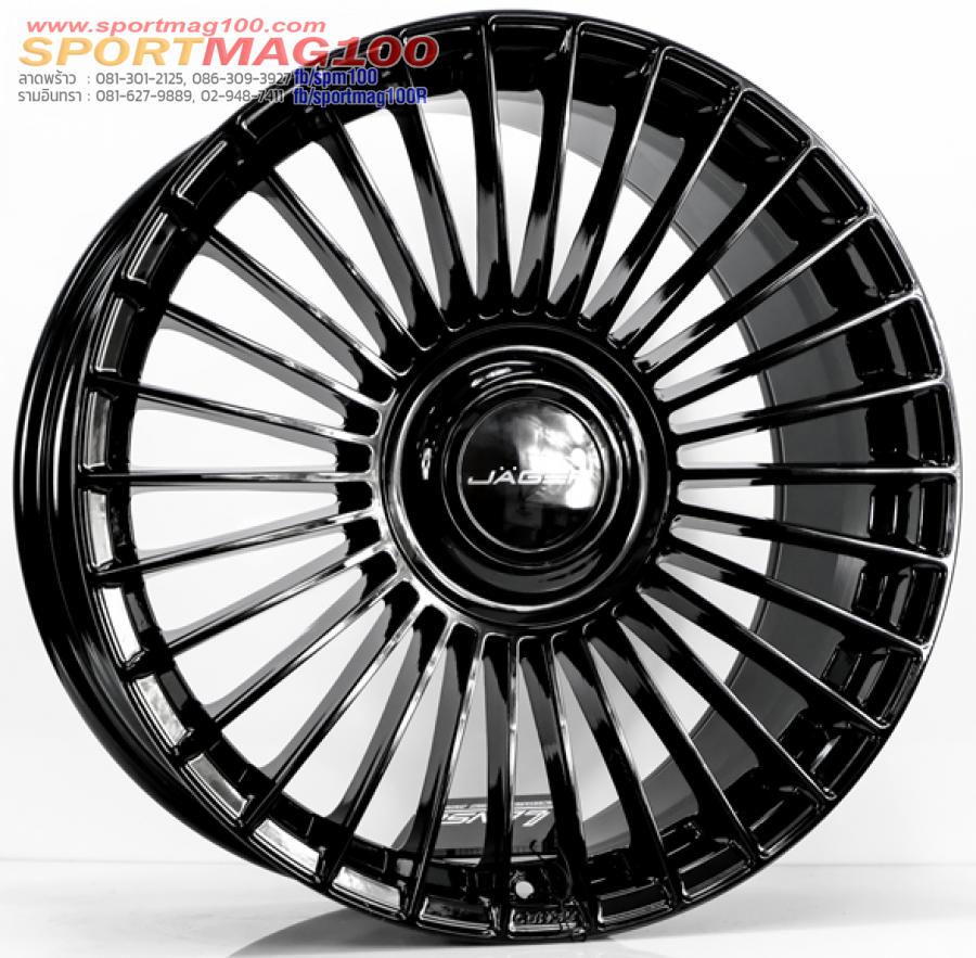 ล้อแม็ก Lenso Jager Crown Litetech+ Flowforming ขอบ 20 กว้าง 9นิ้ว 5รู114.3/120 Offset35 สีดำเงา ล้อแม็ก Lenso Jager Crown Litetech+ Flowforming ขอบ 20 กว้าง 9นิ้ว 5รู114.3/120 Offset35 สีดำเงา